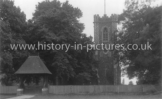 St. James Church, West Tilbury, Essex. c.1912